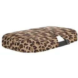 reisenthel Abdeckung für Einkaufskorb carrybag cover leo macchiato 48,5/6,5/28,5 cm, 48.5x28.5x6.5 cm