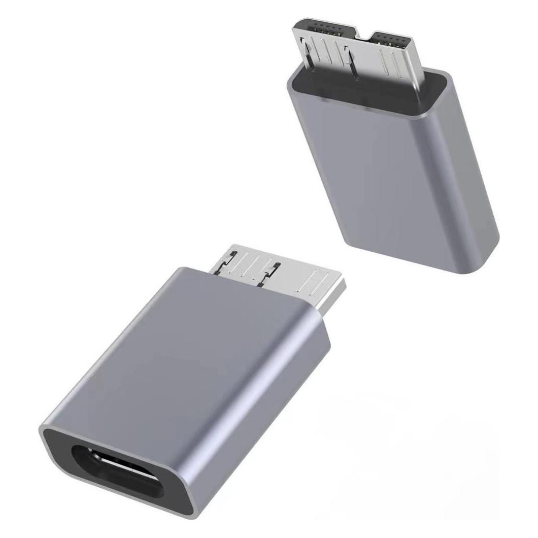 PremiumCord redukce USB-C - USB 3.0 Micro B Male (USB 3.2 Gen 1) (KUR31-22)