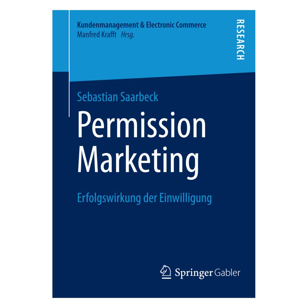 Springer Permission Marketing (Deutsch, Softcover, Sebastian Saarbeck) (35150231)