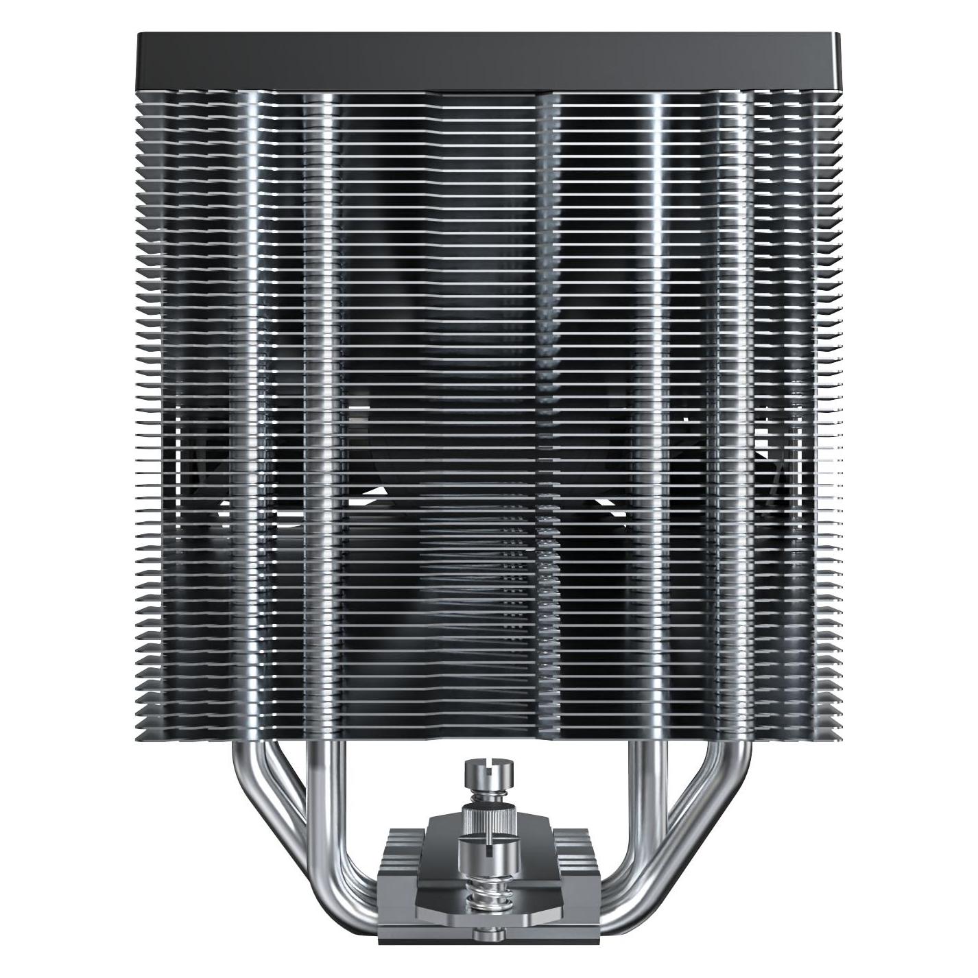Montech NX400 Black CPU-Kühler - 120mm, schwarz (120 mm) (NX400 BLACK)