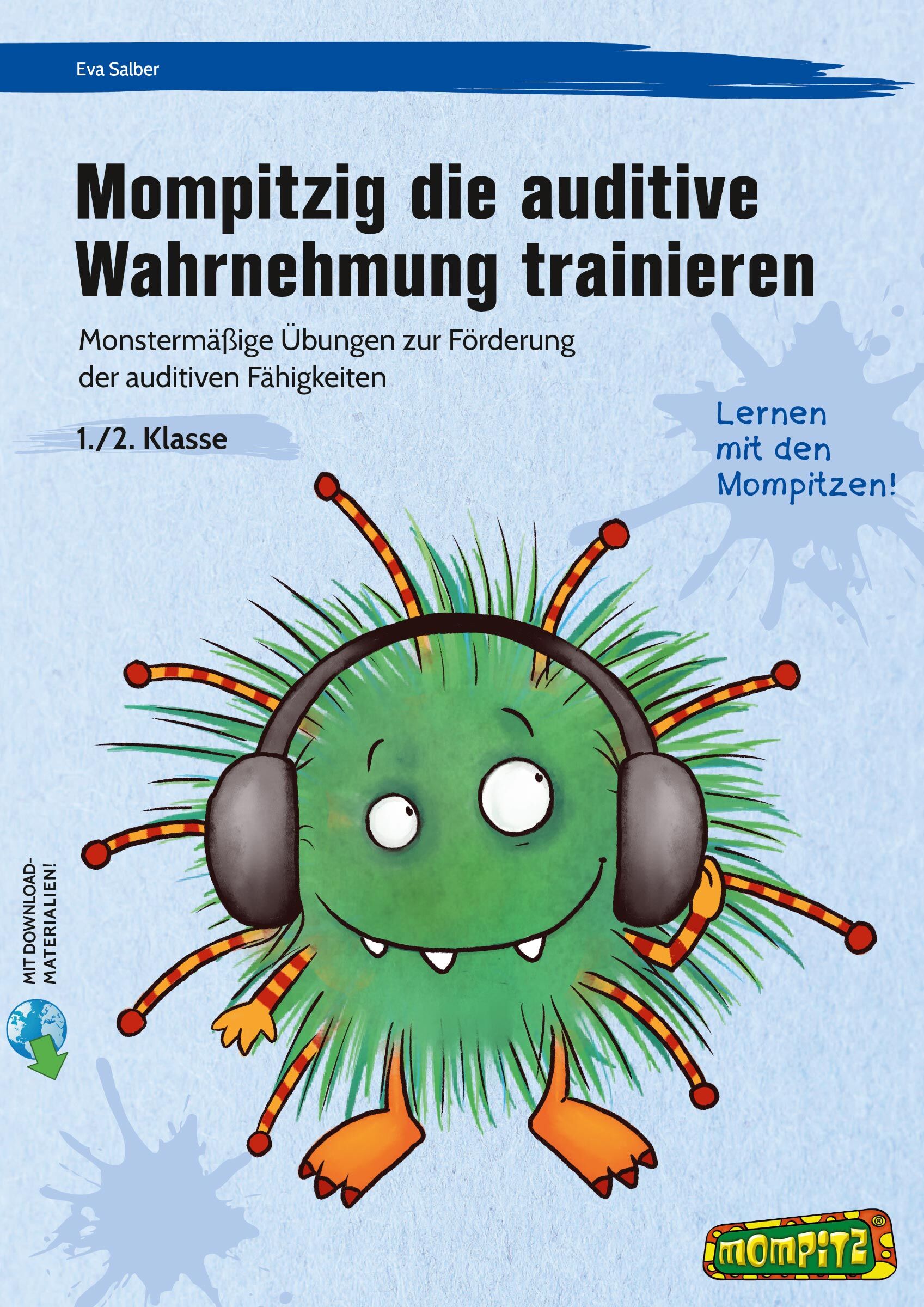 Persen Verlag Mompitzig die auditive Wahrnehmung trainieren