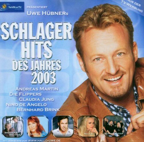 Various - Schlager Hits 2003-Uwe Hübner - Preis vom 19.10.2026 19:33:35 h