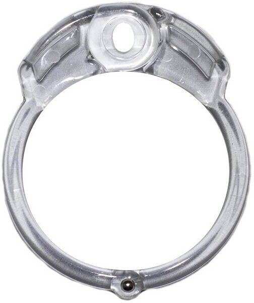 The Vice Anneau de chasteté XXXL - Transparent