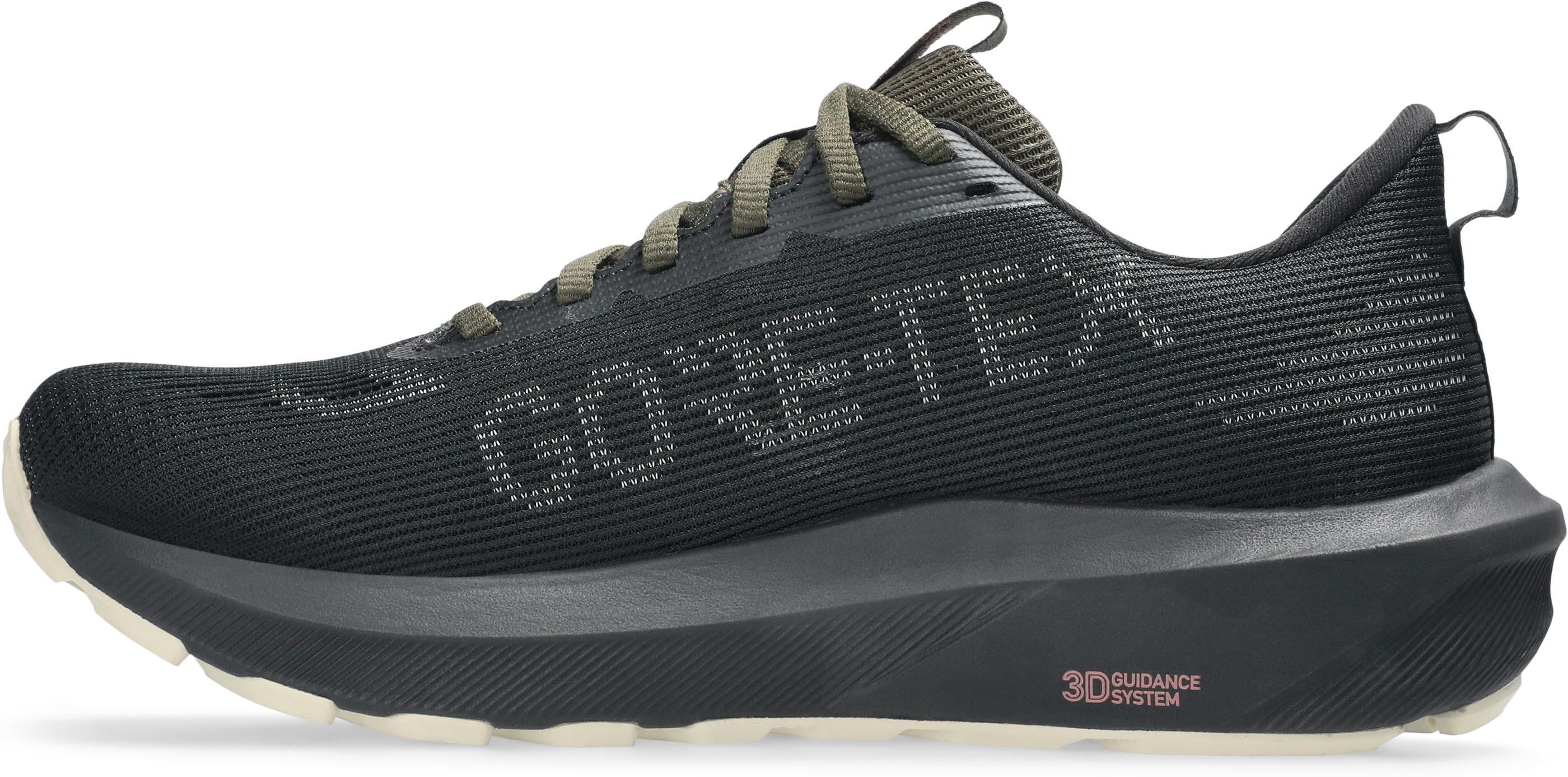 Laufschuh ASICS "GT-1000 14 GORE-TEX", Damen, Gr. 39, schwarz (schwarz, sandstorm), Textil, Schuhe Laufschuh, für mehr Stabilität, wasserdicht schwarz, sandstorm 39