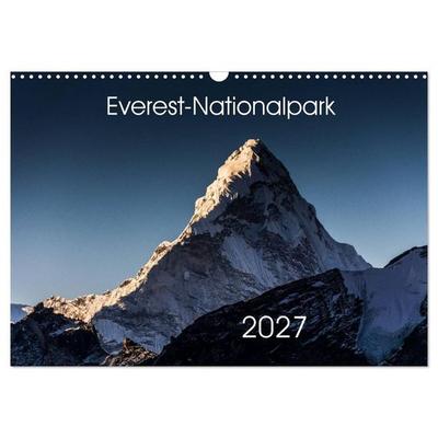 Everest-Nationalpark (Wandkalender 2027 DIN A3 quer), CALVENDO Monatskalender
