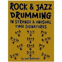 Rock and Jazz Drumming, Fachbücher von Joel Rothman