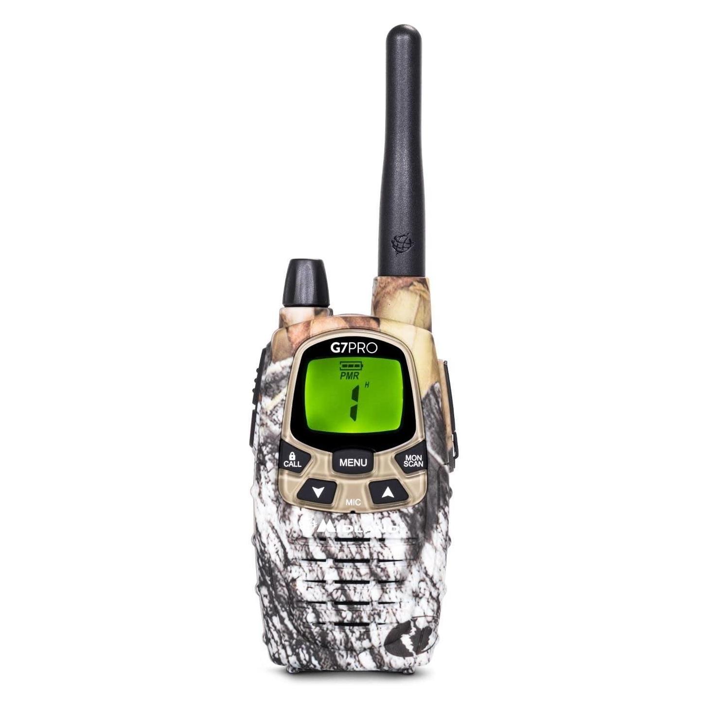 Midland G7 Pro Tarnfarben, PMR+LPD, Stück (10 km) (C1090.15)