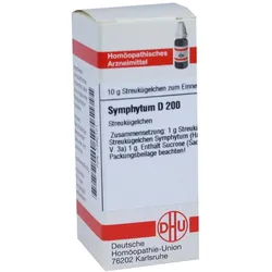 Symphytum D 200 Globuli 10 g