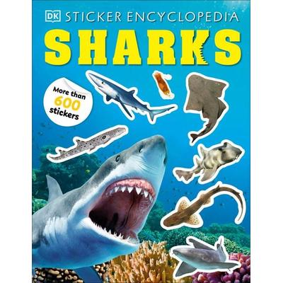 Sticker Encyclopedia Sharks, von DK, Dorling Kindersley, 978-0-241-66988-4