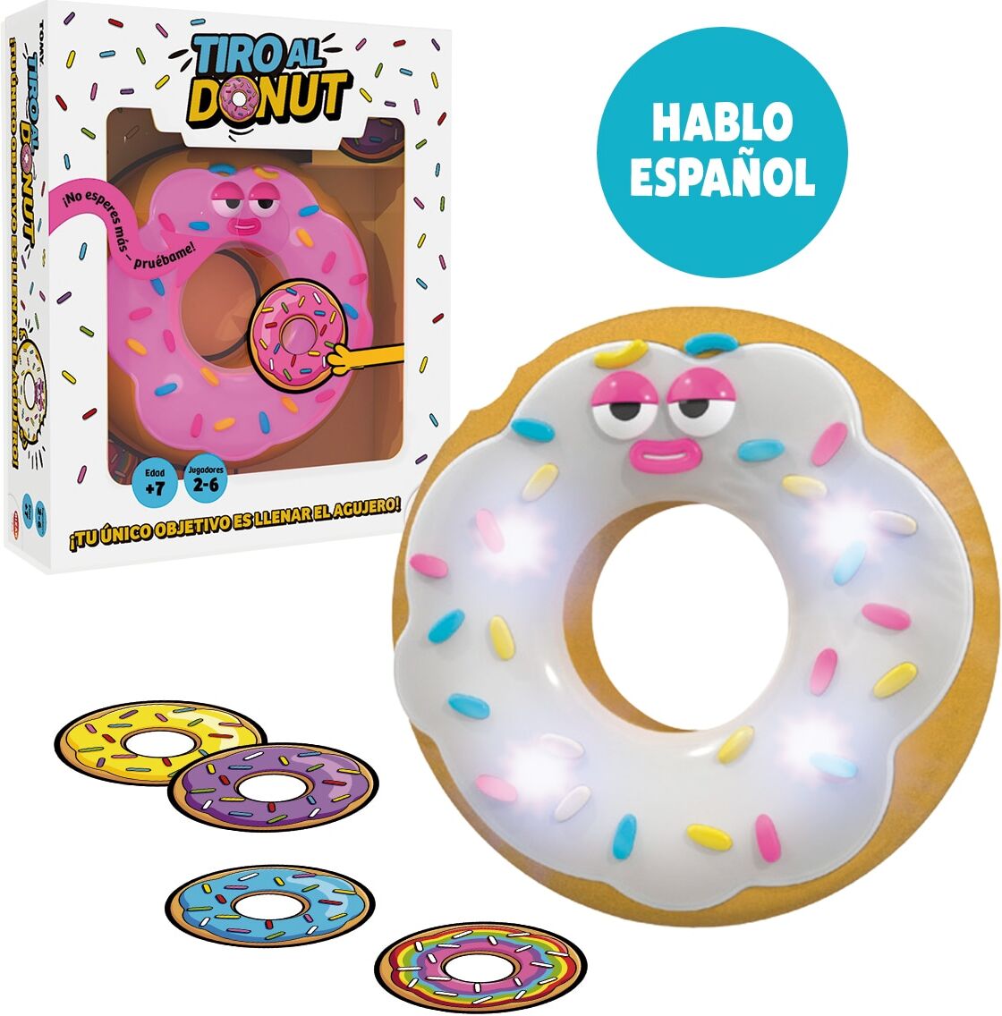 Bizak Juego de familia Tiro al donut .
