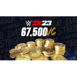 WWE 2K23 67 500 Virtual Currency Pack