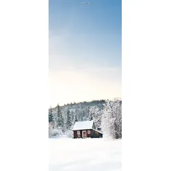 Scheurich Türfolie Winter, für Innen- Außentüren