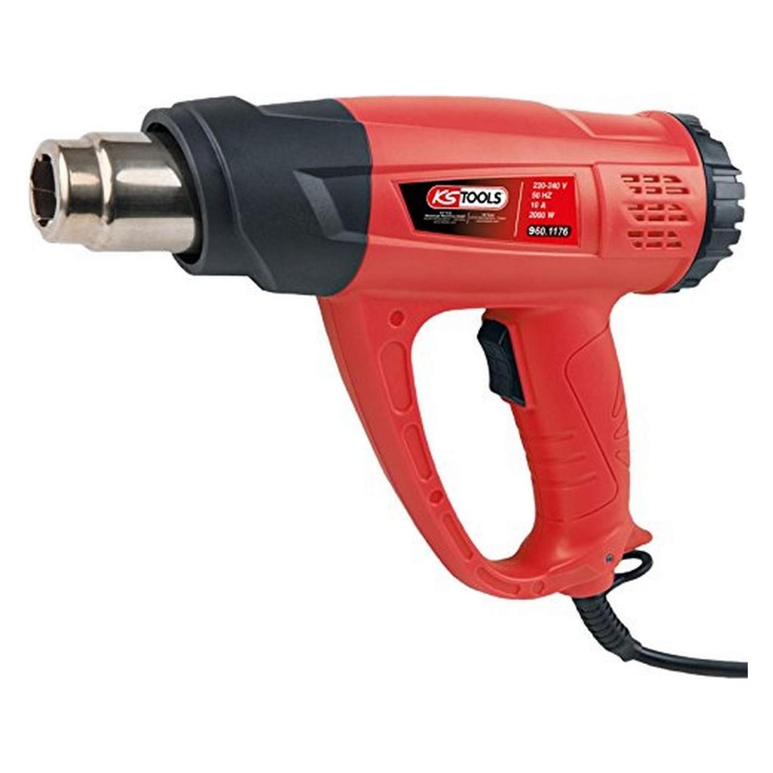 KS Tools Heissluftpistole, digital (960.1176)