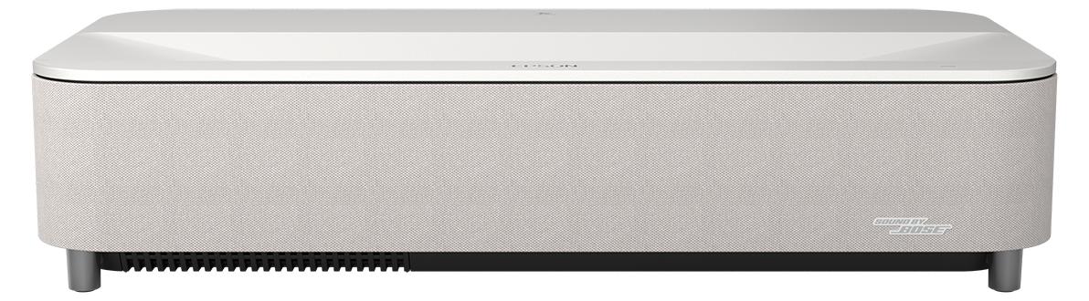 Epson Lifestudio Grand Plus EH-LS970W - Diamantweiß, 4000 ANSI Lumen, 3LCD, UHD 4K (3840x2160), 2000:1, 16:9, 2032 - 3810 mm (80 - 150")