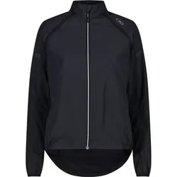 CMP Damen Blouson WOMAN JACKET WITH DETACHABLE SLEEVES, Größe 44 in Schwarz Schwarz