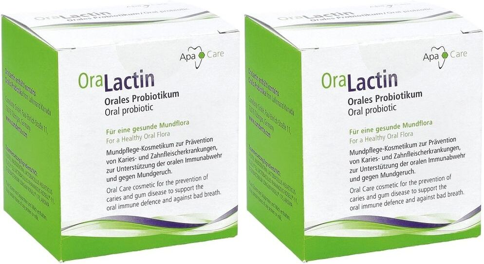 Oralactin orales Probiotikum Pulver 2x 2x30 g