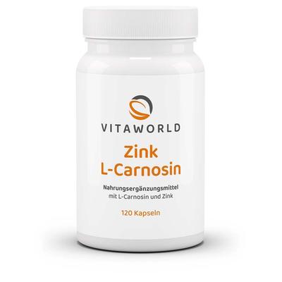 Zink L-Carnosin Kapseln 120 St