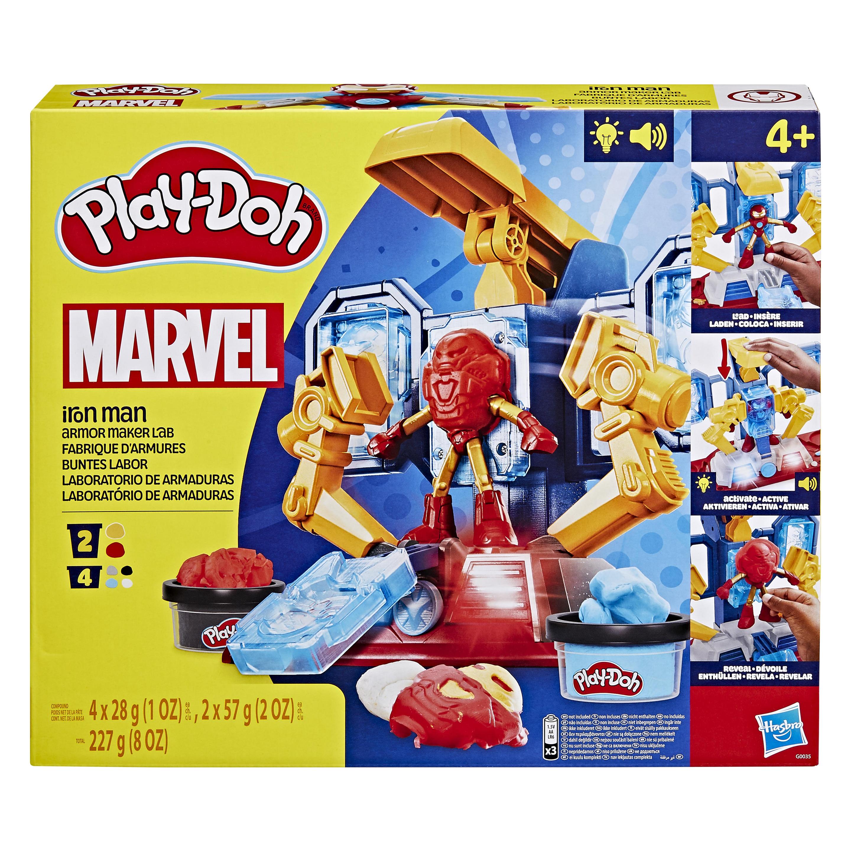 Play-Doh Buntes Labor (G00355L0)