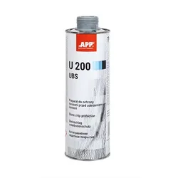 APP U200 Steinschlagschutz UBS überlackierbar Spritzware hellgrau 1Ltr.