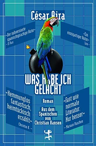 César Aira - Was habe ich gelacht (Bibliothek César Aira) - Preis vom 30.09.2026 09:01:18 h