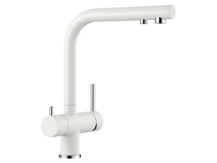 BLANCO FONTAS II Filter Küchenarmatur in silgranitweiß Hochdruck