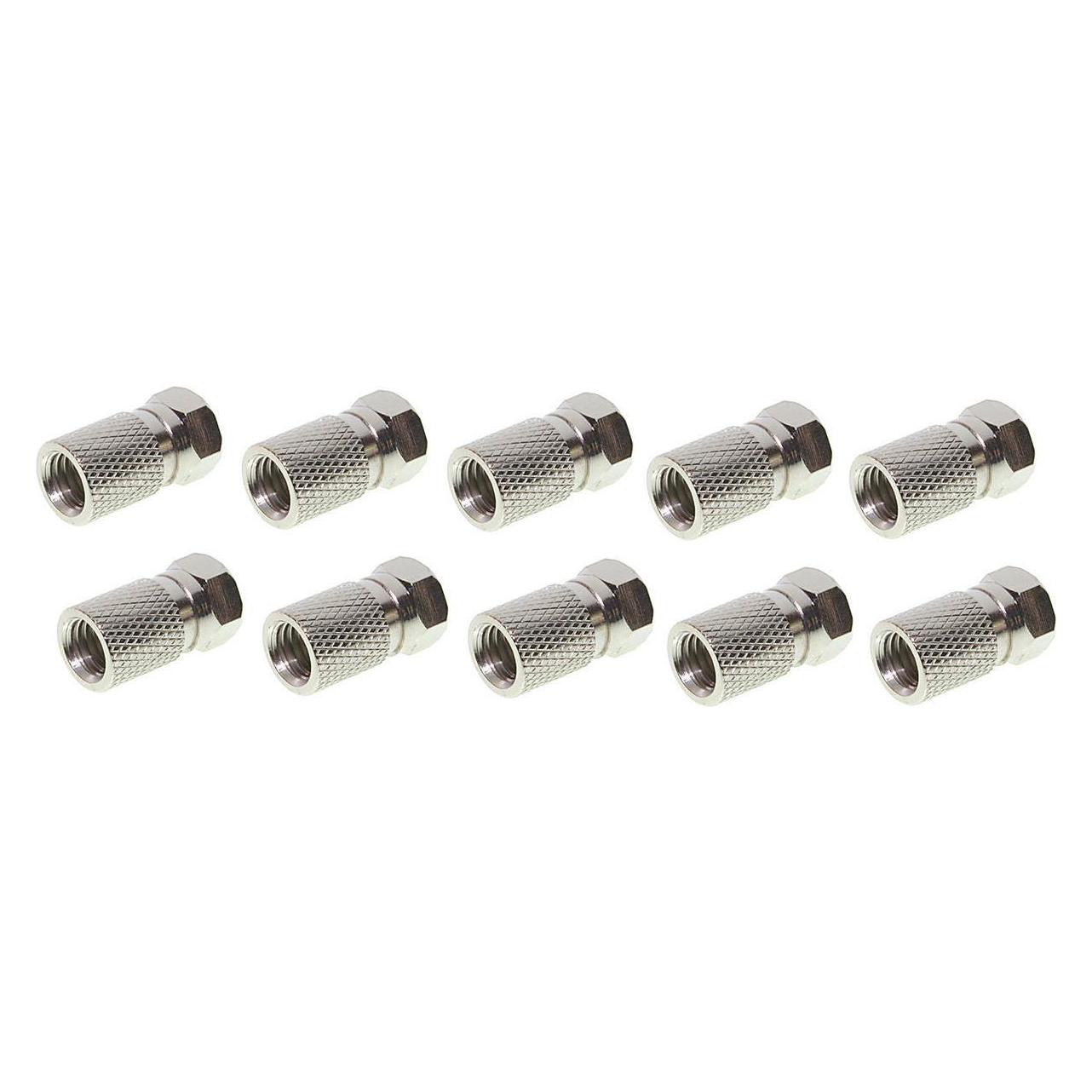 Shiverpeaks SHVP 85012-R10 F-Stecker 7.5+Dichtungsring+grosser Mutter 10 (Stecker und Verbinder) (BS85012-R10)