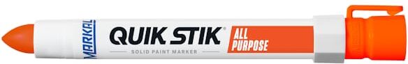 Markal Quik Stik All Purpose Orange 12st
