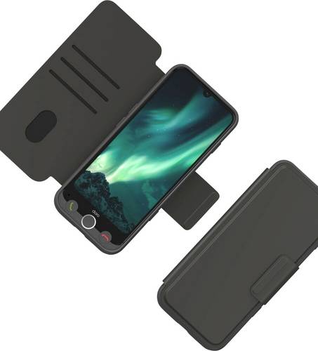 Doro Wallet Case graphit für Aurora A3x Wallet A30/31 Graphit 380287
