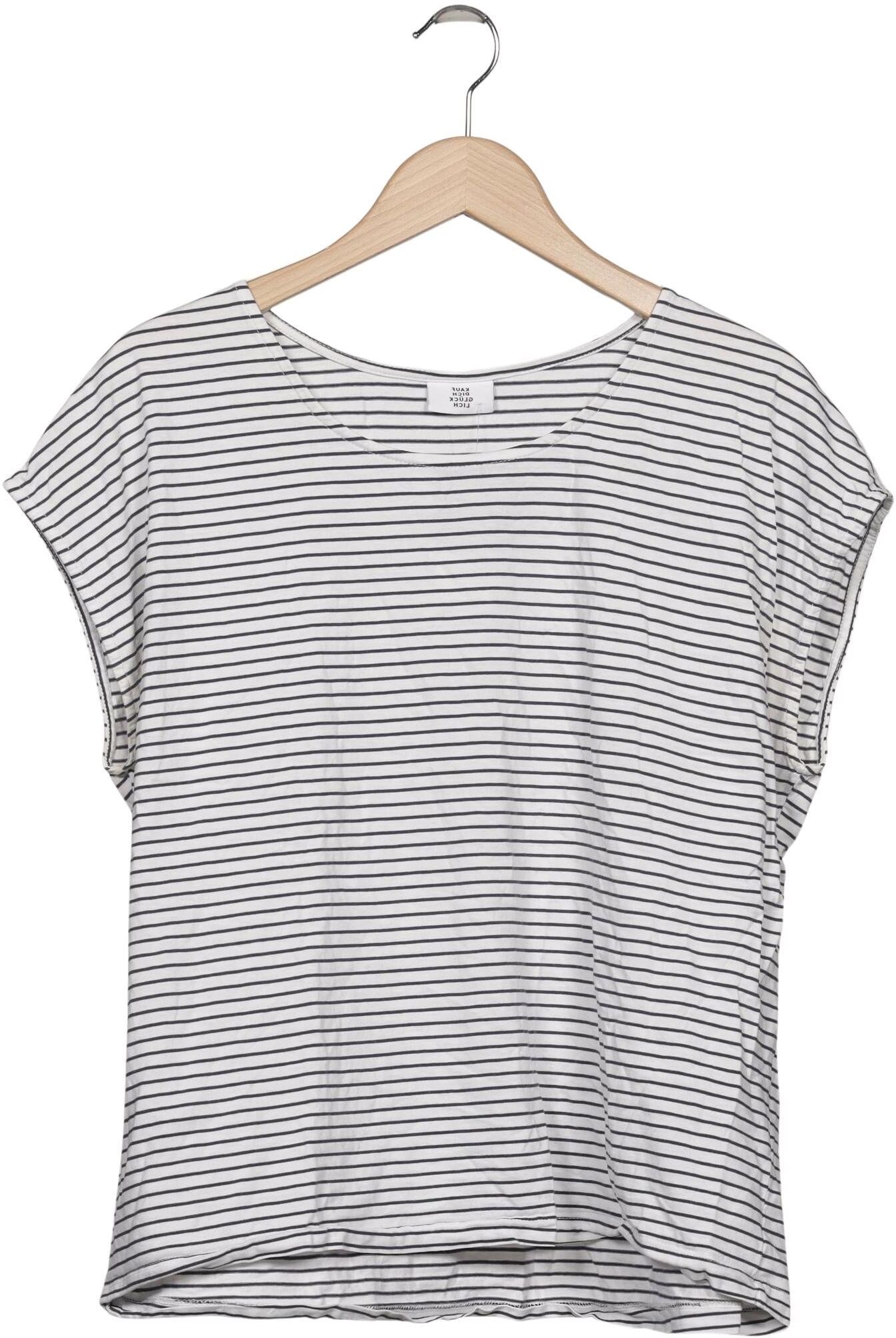 Kauf dich glucklich Damen T-Shirt, Mehrfarbig, Gr. XL, Baumwolle - Second Hand