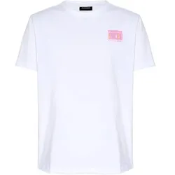 CHIEMSEE T-Shirt mit großem Fotoprint, Größe 2XL in Weiß 10