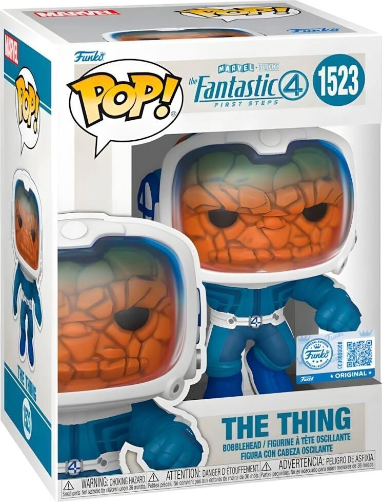 Northix Actiefiguur Fantastic Four The Thing, 15 cm, verzamelobject