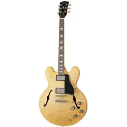 Gibson ES-335 Figured Antique Natural - E-Gitarre