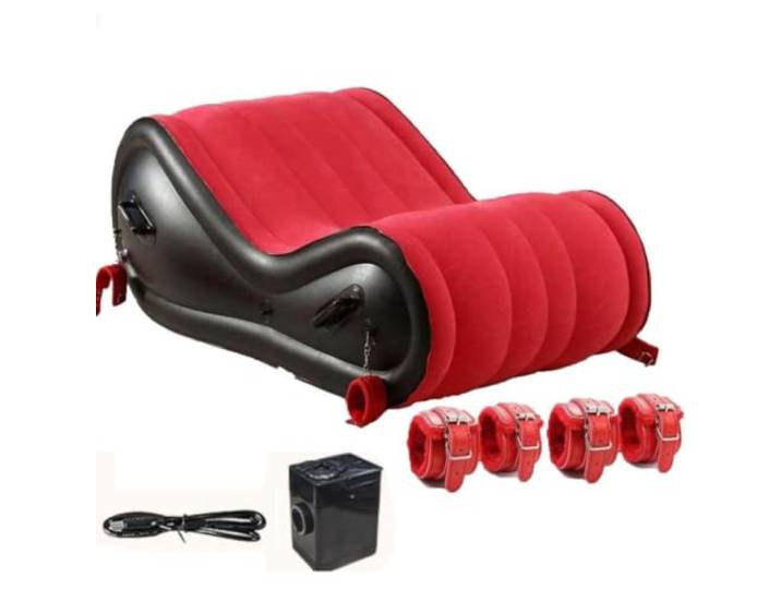 YWQJL Sofa Sex Position Liebesmöbel Sofa Sex Aufblasbares Sofa Für Sex,B Aufblasbare Erotische Möbel Inflatable Chair Sessel Aufblasen Couch Paare Frau Furniture Stuhl Männer Klappbar Liebesstuhl,B