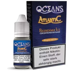 Atlantic NicSalt Liquid by Oceans 10ml / 10mg