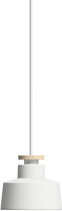 Herstal 1 - Light Dome Pendant White/Nature 13.2cm H X 15cm W X 15cm D