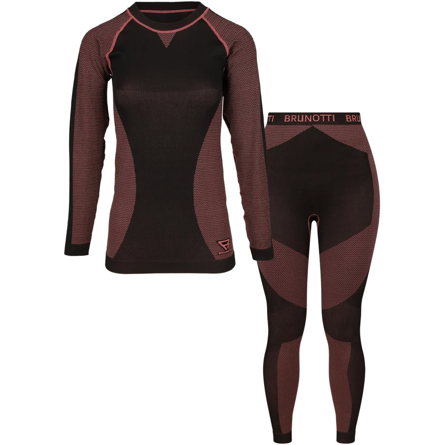 Brunotti Damen Unterwäsche Set CORVARA pink - XL