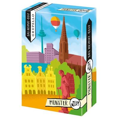 Münster. Das Heimat-Quiz, Gebundene Ausgabe von André Niedostadek,Karin Niedostadek, Grupello Verlag, 978-3-89978-437-4