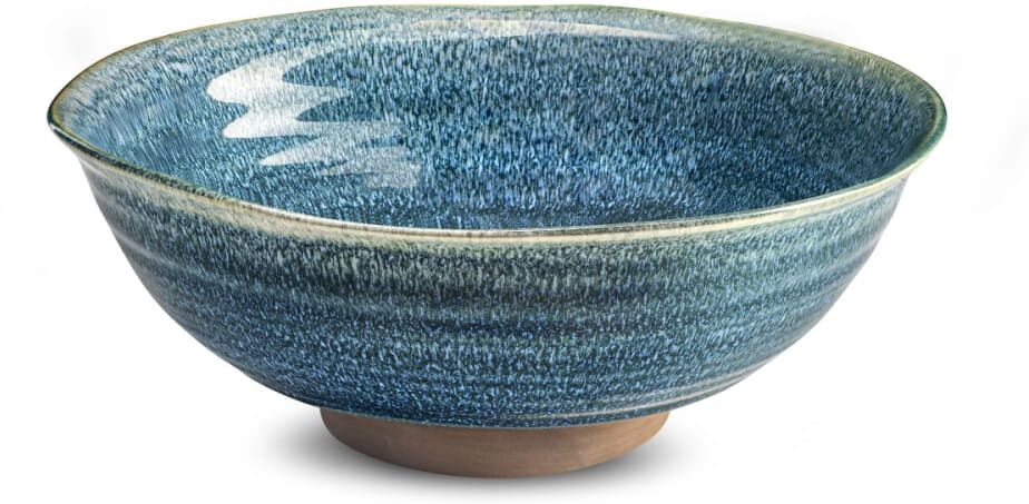 Medard de Noblat Saladier en grès Bleu 0x0cm