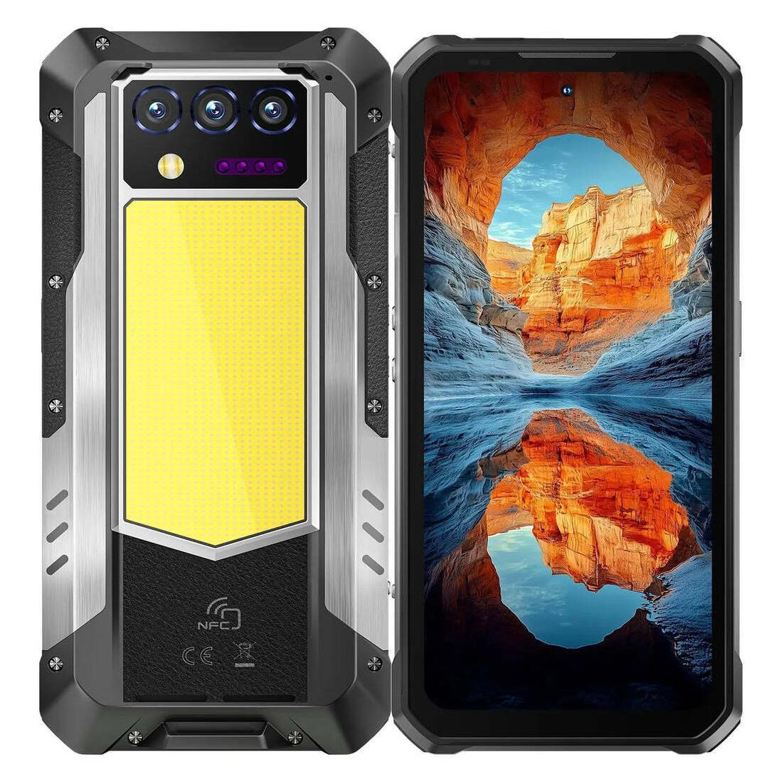 Oukitel Smartphone WP100 Titan 5G 6.8 12/512GB DS. 33000mAh Black (512 GB, Black, 6.80", 5G) (WP100TITAN-BK_V2/OL)