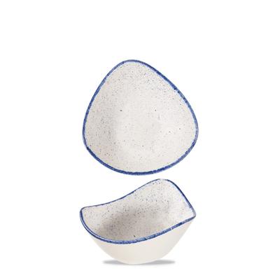 Churchill Stonecast Hints Indigo Schale Dreieck.15,3cm /26cl
