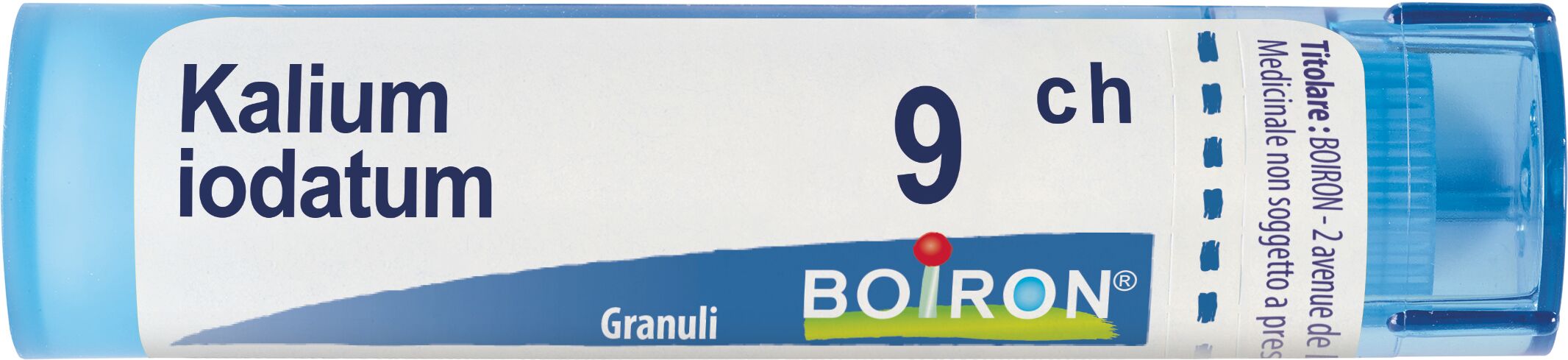 Kalium Iodatum 9ch Granuli Multidose Boiron
