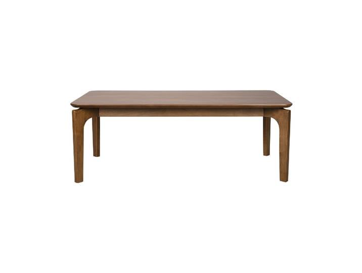 Table basse rectangulaire en noyer Savone