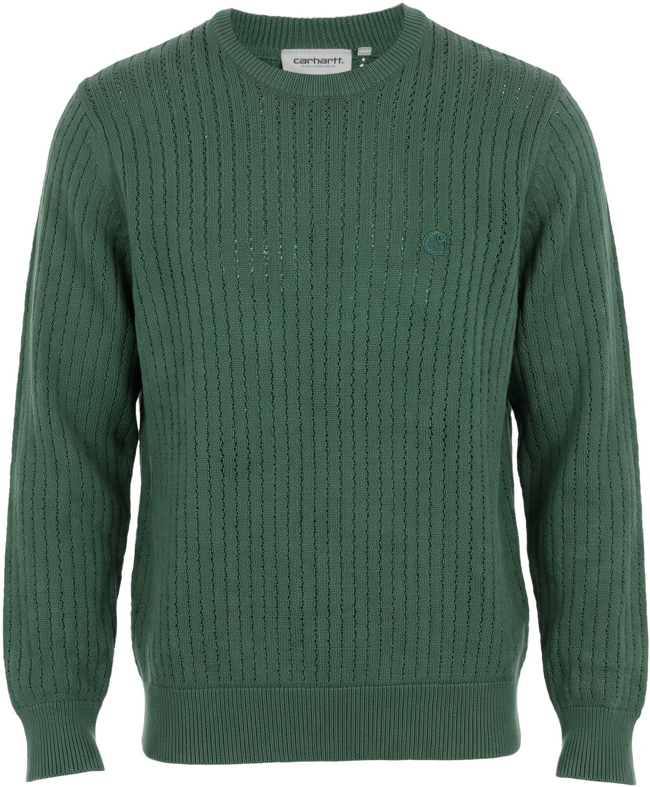 Carhartt Pullover Hombre Verde S Hombre