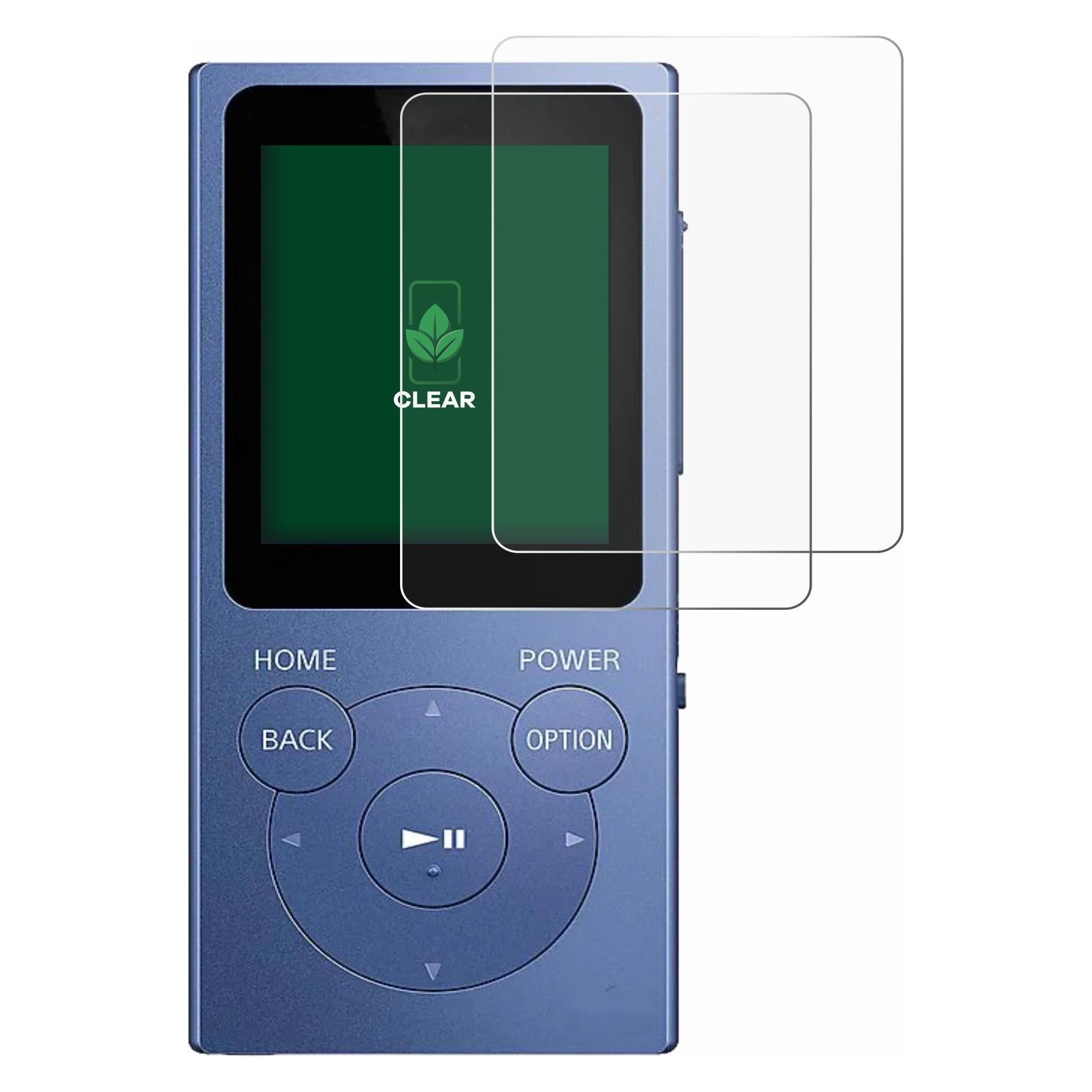 ScreenLeaf Schutzfolie für Sony Walkman NW-E394 Displayschutz Display Schutz Folie Klar Transparent (6150907)