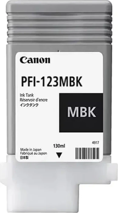 Canon Patrone PFI-123MBK matt black