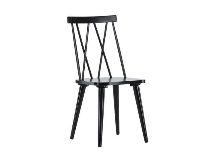 Massivholzstuhl „Mariette“ Schwarz VE DESIGN
