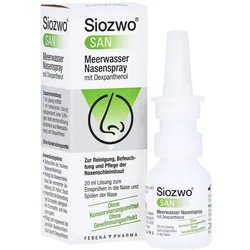 Siozwo SAN Meerwasser Nasenspray m.Dexpa 20 ml