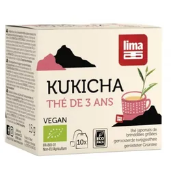 Grüntee - Kukicha 10 Beutel