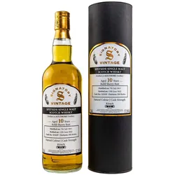Aultmore 10 Jahre - 2011/2022 - Signatory Vintage - Cask No. 305609...