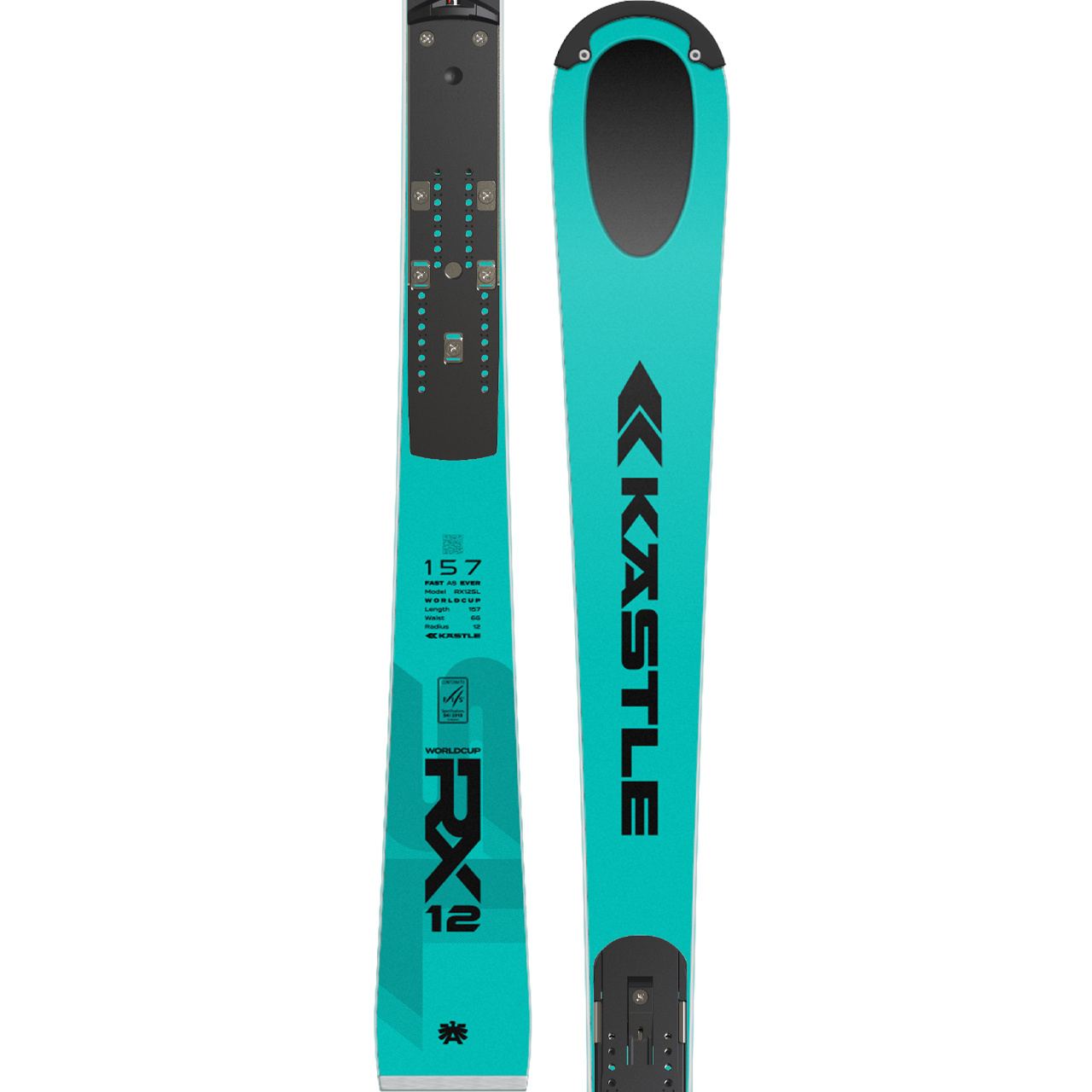 Kästle RX12 SL FACTORY FIS WC Men - 165 cm
